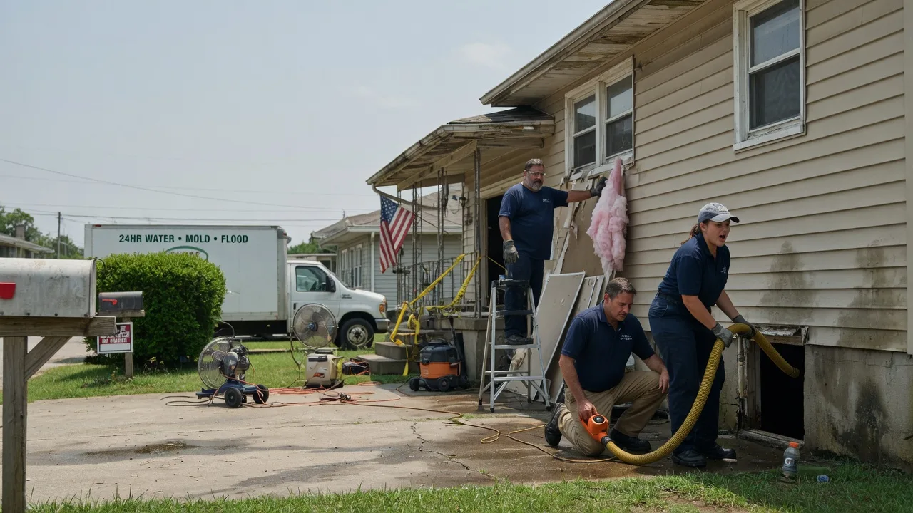 Water Damage Repair in Johns Creek, GA near me